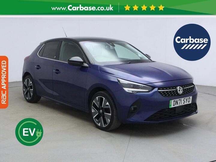 Vauxhall Corsa Electric 50kWh Elite Nav Premium Auto 5dr (7.4Kw Charger)