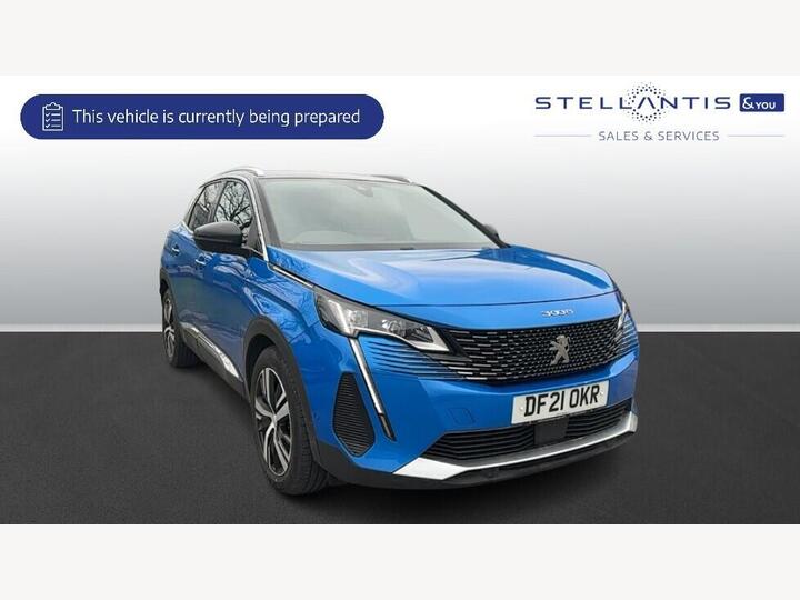 Peugeot 3008 1.5 BlueHDi GT Euro 6 (s/s) 5dr