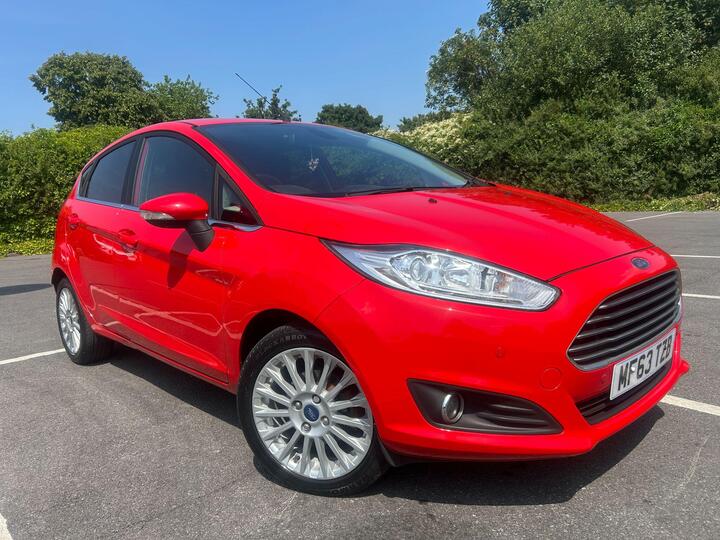 Ford Fiesta 1.0T EcoBoost Titanium Euro 5 (s/s) 5dr