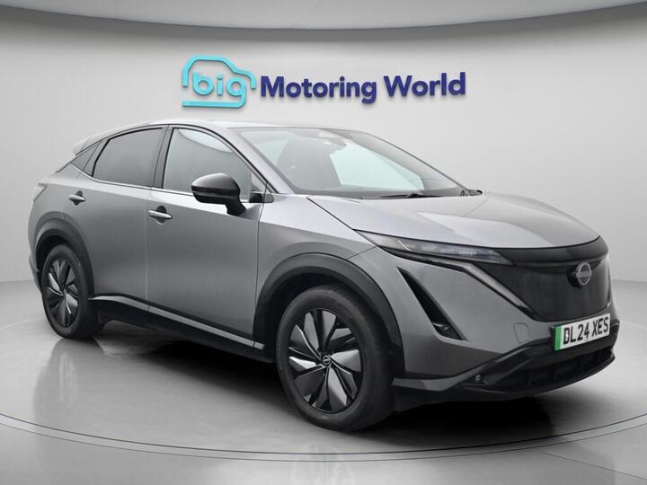 Nissan ARIYA 87kWh Advance Auto E-4ORCE 5dr 22kW Charger