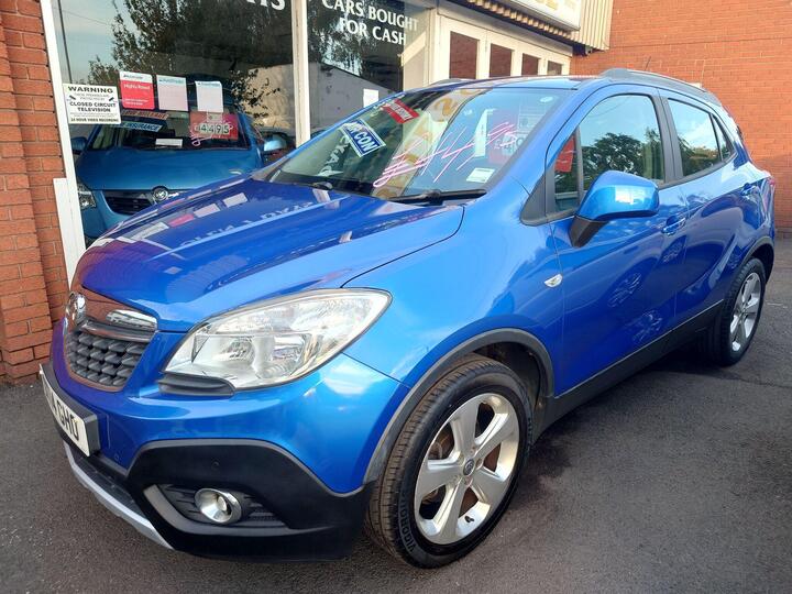 Vauxhall Mokka 1.6 Exclusiv 2WD Euro 5 (s/s) 5dr
