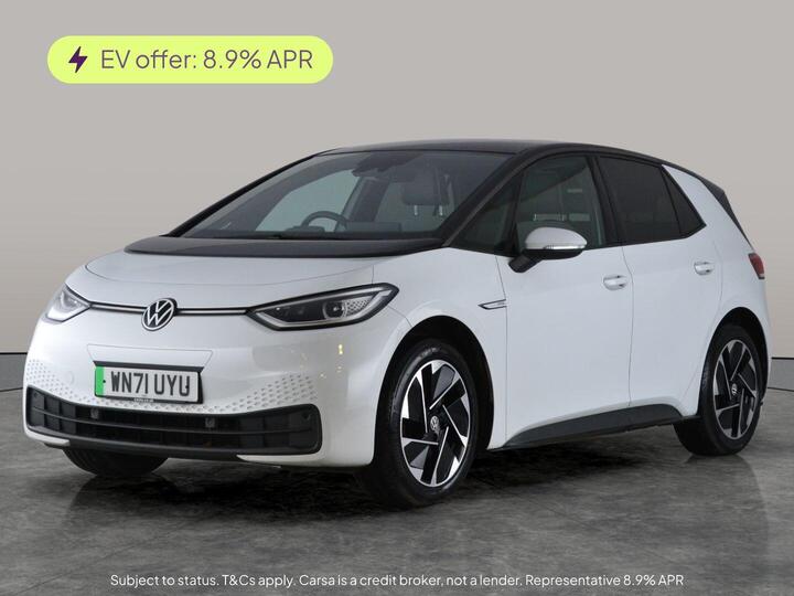 Volkswagen ID.3 Pro Performance 58kWh Family Auto 5dr