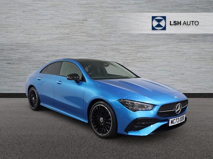 Mercedes-Benz CLA Class 1.3 CLA180h MHEV AMG Line (Premium Plus) Coupe 7G-DCT Euro 6 (s/s) 4dr