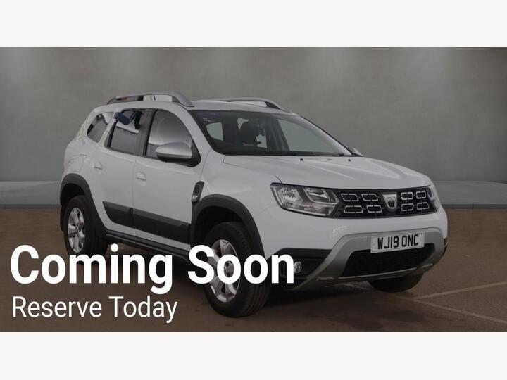 Dacia Duster 1.3 TCe Comfort Euro 6 (s/s) 5dr
