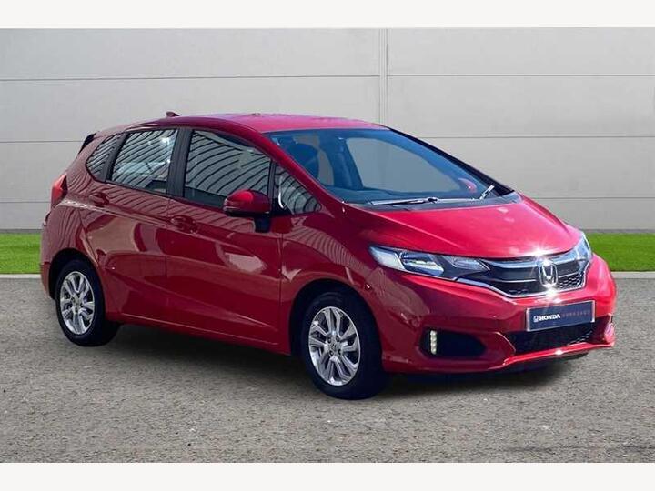 Honda Jazz 1.3 I-VTEC SE Navi CVT Euro 6 (s/s) 5dr