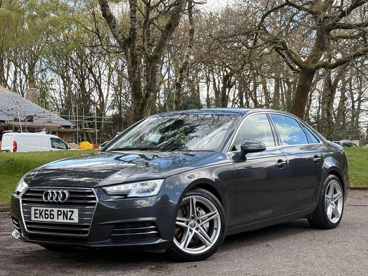 Audi A4 2.0 TDI Ultra Sport S Tronic Euro 6 (s/s) 4dr