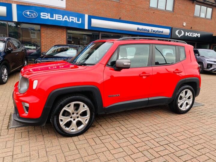 Jeep Renegade 1.0 GSE T3 Limited Euro 6 (s/s) 5dr