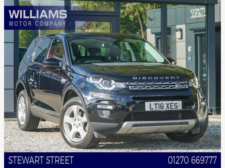 Land Rover DISCOVERY SPORT 2.0 TD4 HSE 4WD Euro 6 (s/s) 5dr (5 Seat)