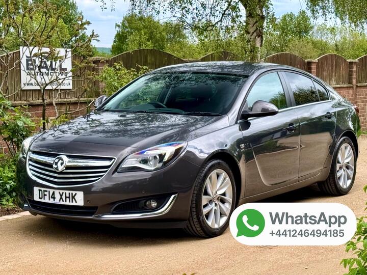 Vauxhall Insignia 1.8 16V SRi Euro 5 5dr
