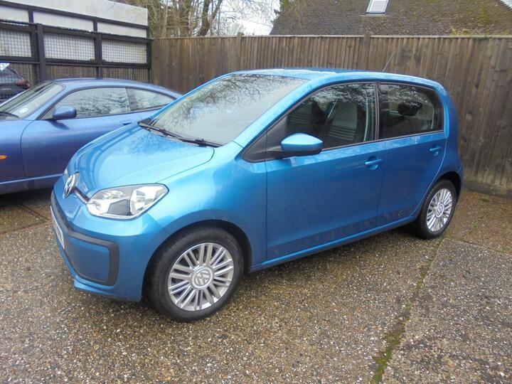 Volkswagen UP! 1.0 Move Up! Euro 6 (s/s) 5dr