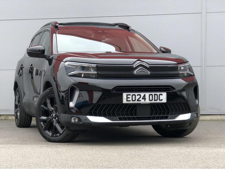 Citroen C5 Aircross 1.2 PureTech MHEV E-series E-DSC Euro 6 (s/s) 5dr Citroen C5 Aircross 1.2 PureTech MHEV E-series E-DSC Euro 6 (s/s) 5dr