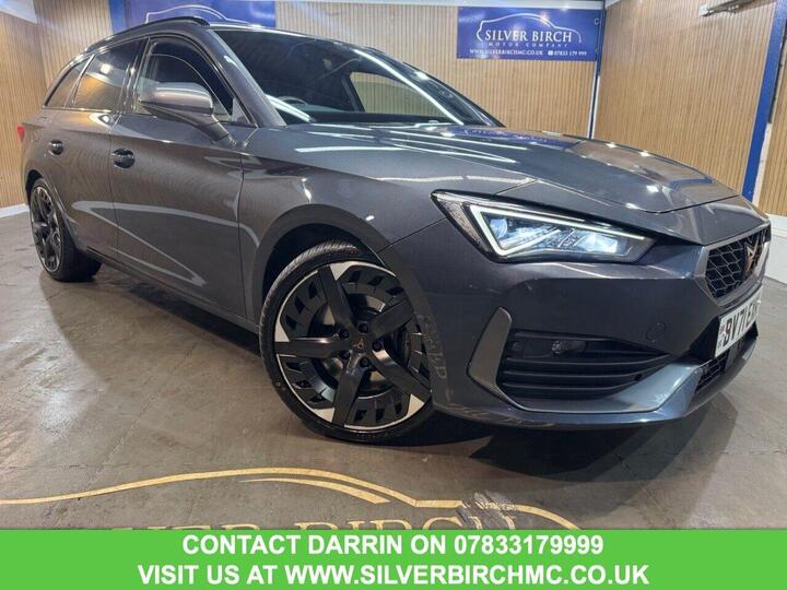 CUPRA LEON 1.4 EHybrid 12.8kWh VZ3 DSG Euro 6 (s/s) 5dr