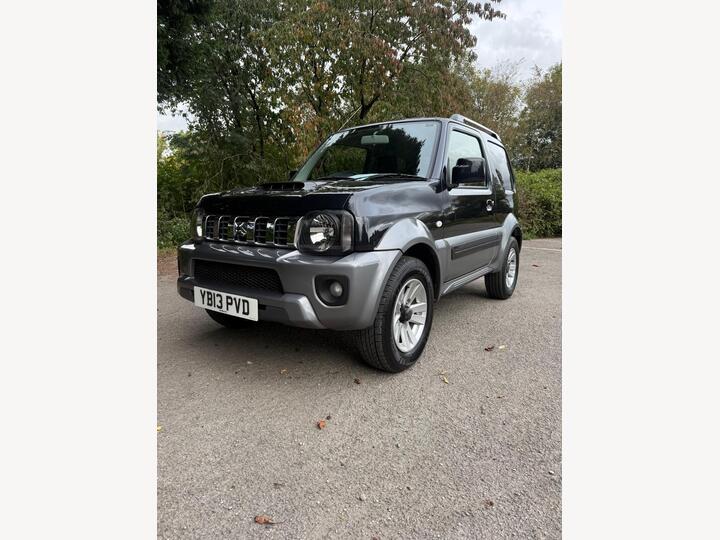 Suzuki Jimny 1.3 VVT SZ4 4WD Euro 5 3dr