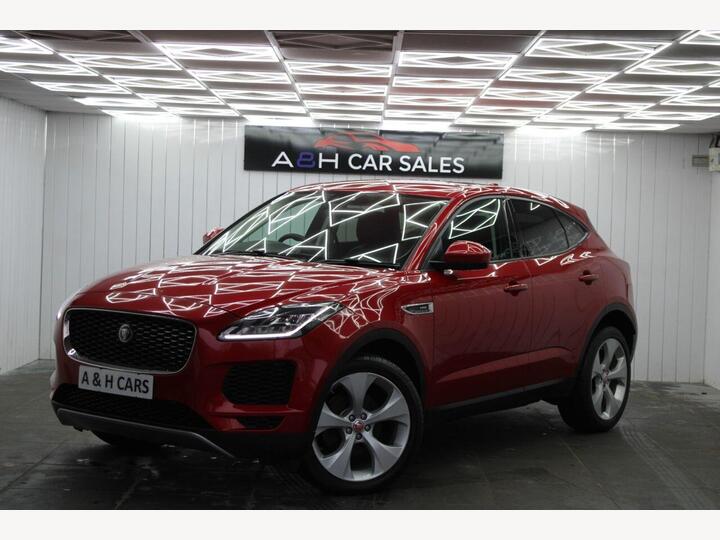 Jaguar E-PACE 2.0 D180 HSE Auto AWD Euro 6 (s/s) 5dr