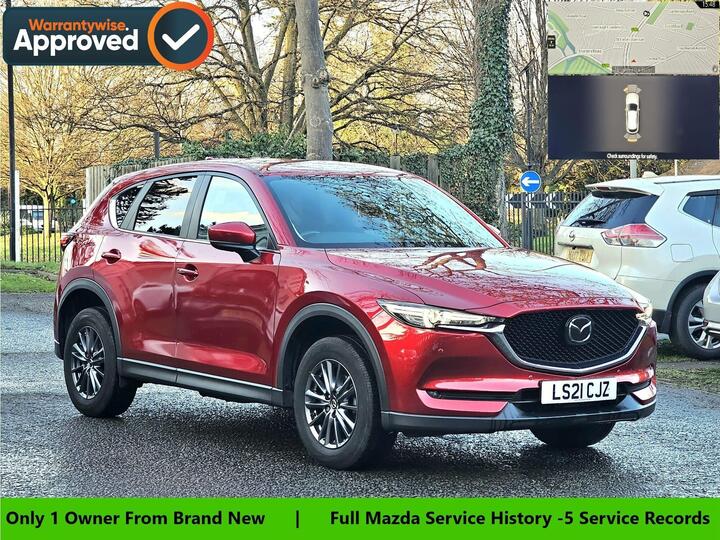 Mazda CX-5 2.0 SKYACTIV-G SE-L Euro 6 (s/s) 5dr