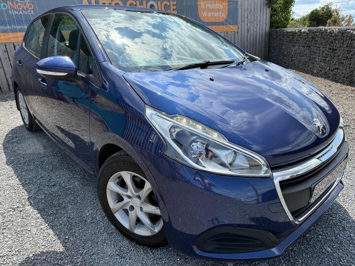 Peugeot 208 1.0 PureTech Active Euro 6 5dr