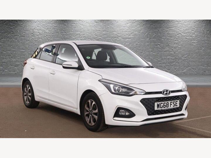 Hyundai I20 1.2 SE Launch Edition Euro 6 (s/s) 5dr
