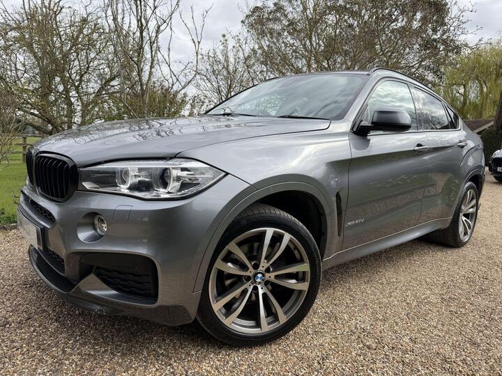 BMW X6 3.0 30d M Sport Auto XDrive Euro 6 (s/s) 5dr
