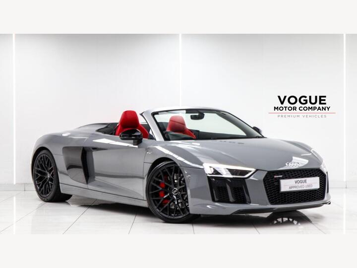 Audi R8 5.2 FSI V10 Spyder S Tronic Quattro Euro 6 (s/s) 2dr