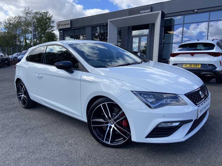 SEAT LEON 2.0 TSI Cupra 300 Sport Coupe Euro 6 (s/s) 3dr