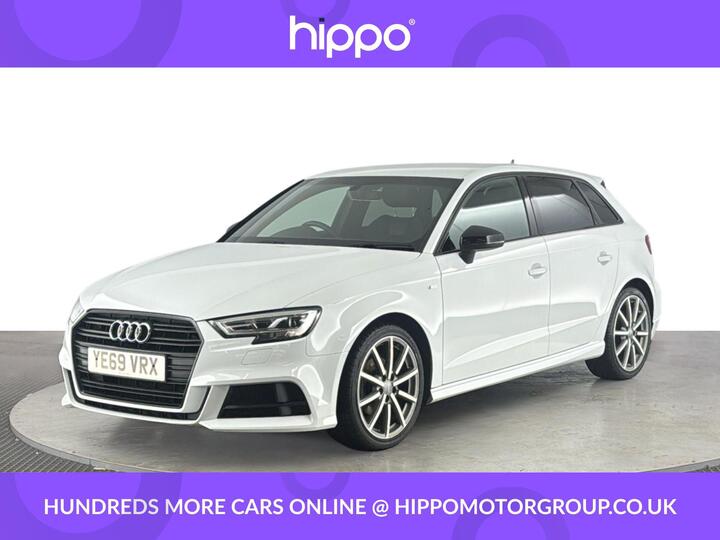 Audi A3 1.5 TFSI CoD 35 Black Edition Sportback Euro 6 (s/s) 5dr