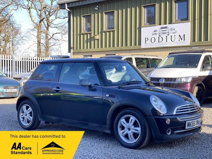 MINI Hatch 1.6 One Euro 4 3dr