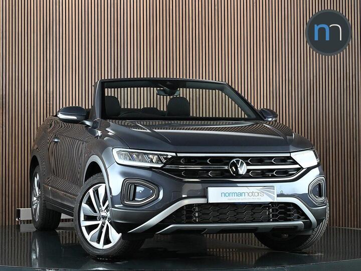 Volkswagen T-Roc 1.5 TSI Style DSG 2WD Euro 6 (s/s) 2dr