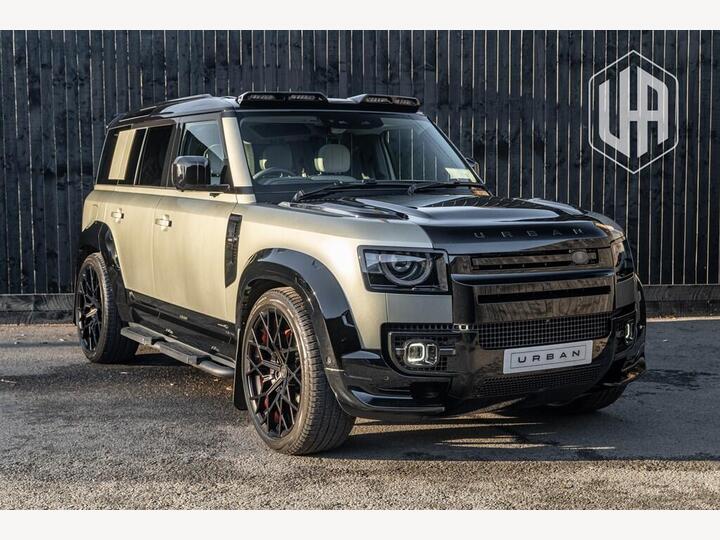 Land Rover Defender 110 5.0 P425 V8 X Auto 4WD Euro 6 (s/s) 5dr