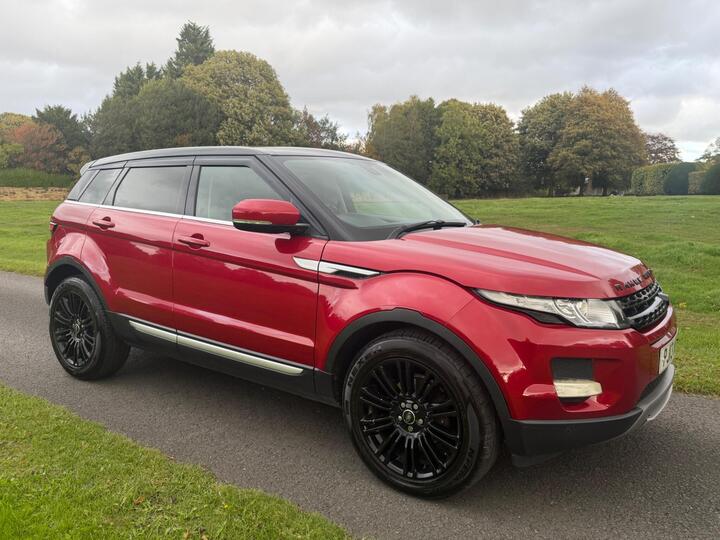 Land Rover Range Rover Evoque 2.2 SD4 Prestige Auto 4WD Euro 5 5dr