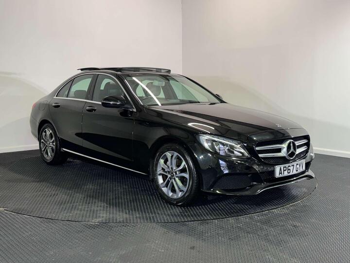 Mercedes-Benz C Class 1.6 C200d Sport (Premium) G-Tronic+ Euro 6 (s/s) 4dr