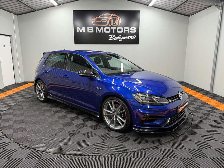 Volkswagen GOLF 2.0 TSI BlueMotion Tech R DSG 4Motion Euro 6 (s/s) 5dr