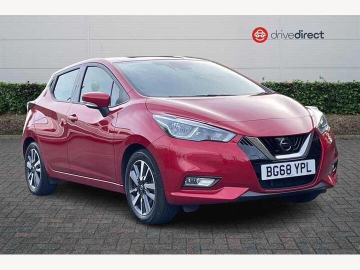 Nissan MICRA 1.0 IG Acenta Limited Edition Euro 6 5dr