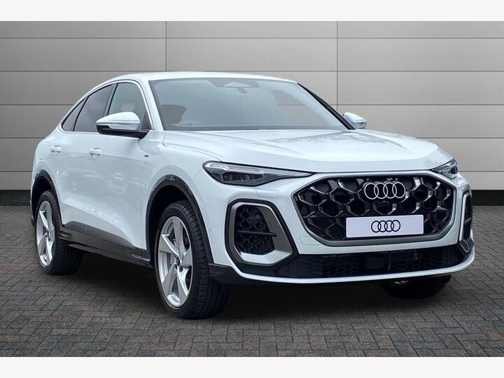 Audi Q5 2.0 E-hybrid 25.9kWh S Line Sportback S Tronic Quattro Euro 6 (s/s) 5dr