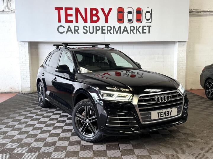 Audi Q5 2.0 TDI S Line S Tronic Quattro Euro 6 (s/s) 5dr