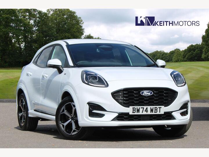 Ford Puma 1.0T EcoBoost MHEV ST-Line Euro 6 (s/s) 5dr