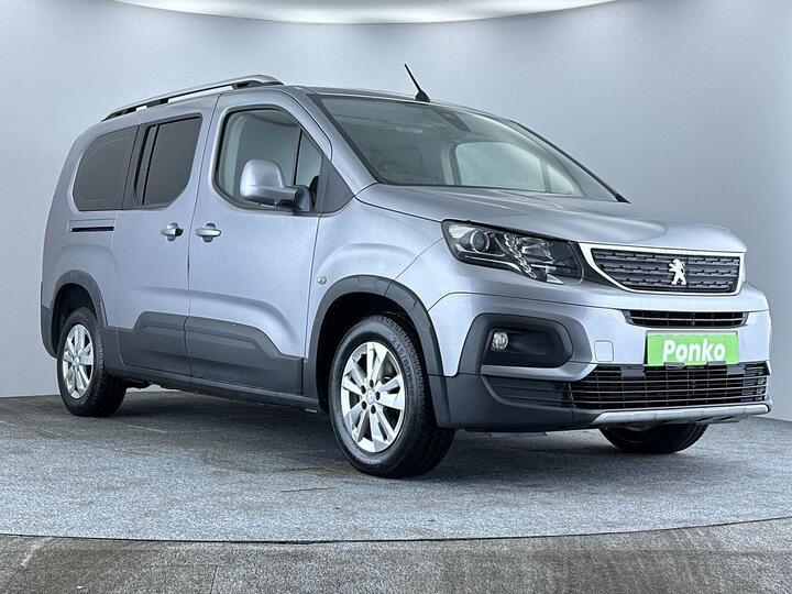Peugeot RIFTER 1.5 BlueHDi Allure Long MPV EAT Euro 6 (s/s) 5dr Peugeot RIFTER 1.5 BlueHDi Allure Long MPV EAT Euro 6 (s/s) 5dr