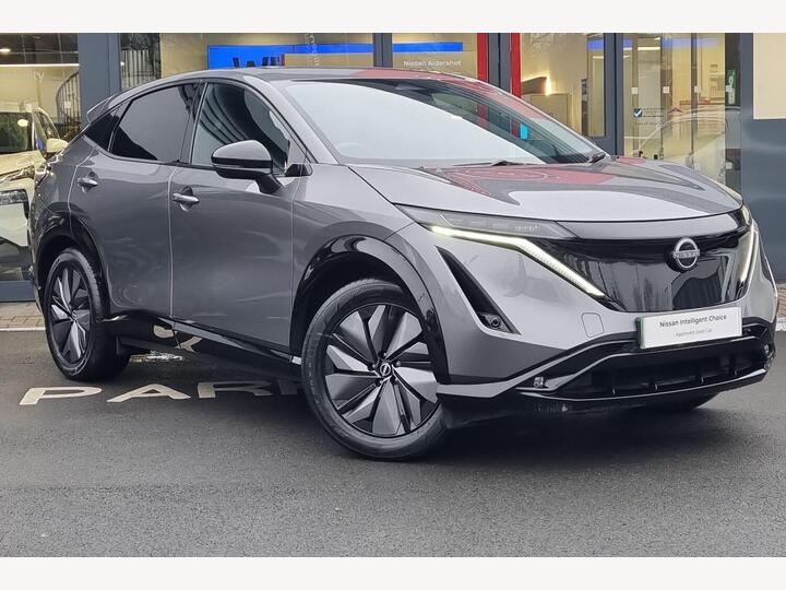 Nissan Ariya 87kWh Advance Auto E-4ORCE 5dr 22kW Charger