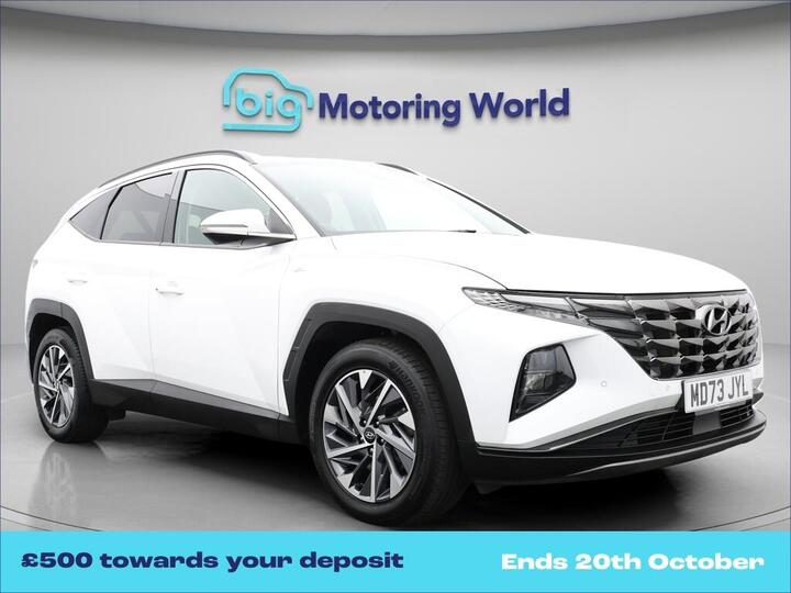 Hyundai TUCSON 1.6 T-GDi MHEV Premium DCT Euro 6 (s/s) 5dr