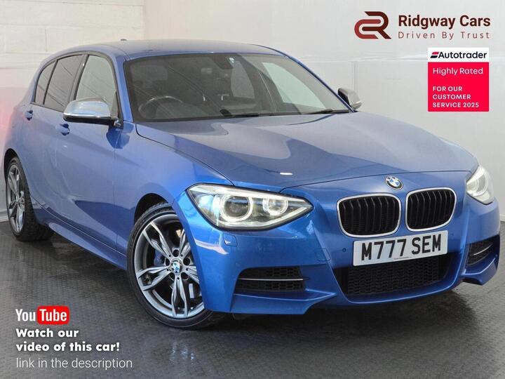 BMW 1 Series M135i 3.0 5dr Hatchback Automatic Petrol