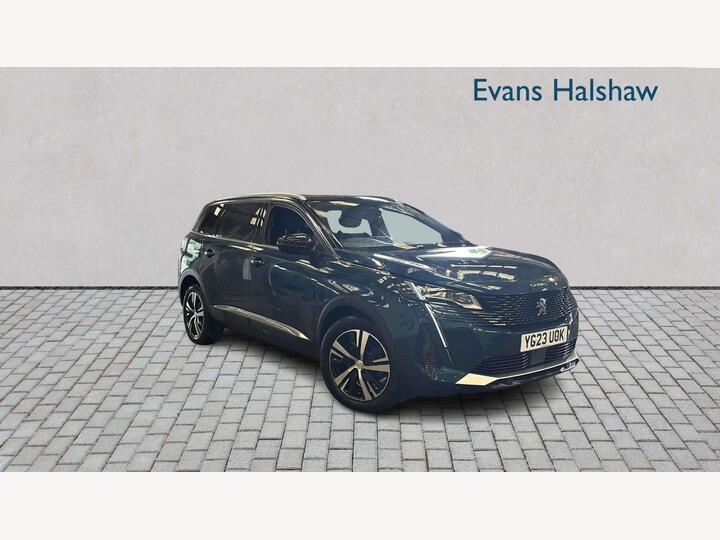 Peugeot 5008 ESTATE 1.2 PureTech GT EAT Euro 6 (s/s) 5dr