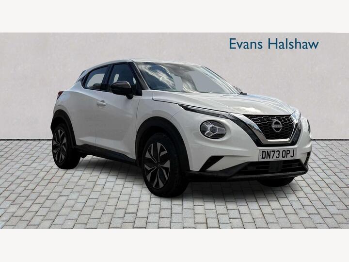 Nissan JUKE HATCHBACK 1.0 DIG-T Acenta DCT Auto Euro 6 (s/s) 5dr