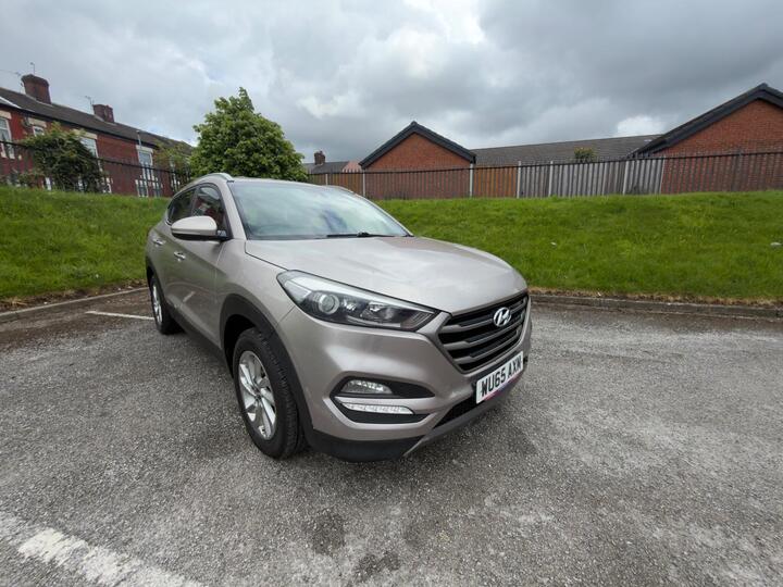 Hyundai TUCSON 1.7 CRDi Blue Drive SE Nav Euro 6 (s/s) 5dr