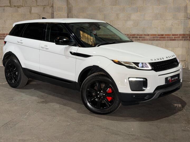 Land Rover Range Rover Evoque 2.0 TD4 SE Tech Auto 4WD Euro 6 (s/s) 5dr