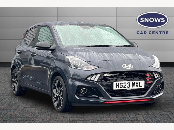 Hyundai I10 1.0 T-GDi N Line Euro 6 (s/s) 5dr Hyundai I10 1.0 T-GDi N Line Euro 6 (s/s) 5dr