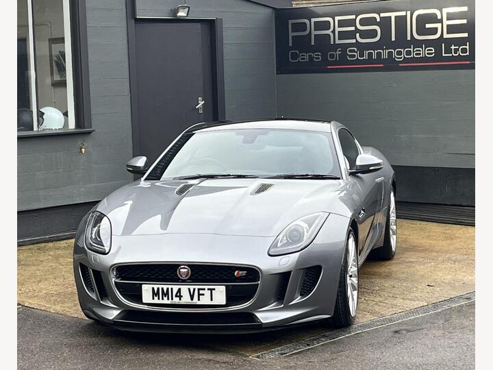 Jaguar F-Type 3.0 V6 S Auto Euro 5 (s/s) 2dr Jaguar F-Type 3.0 V6 S Auto Euro 5 (s/s) 2dr