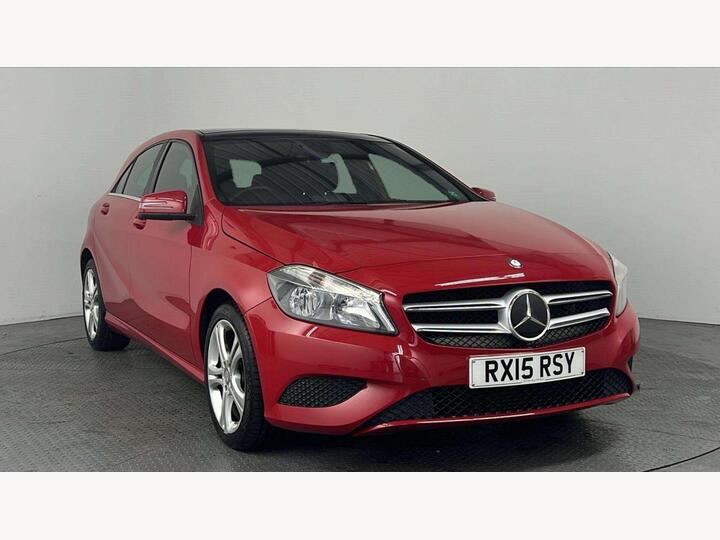 Mercedes-Benz A Class 1.5 A180 CDI Sport Edition Euro 6 (s/s) 5dr