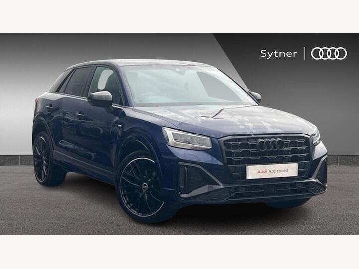 Audi Q2 1.0 TFSI 30 Black Edition Euro 6 (s/s) 5dr