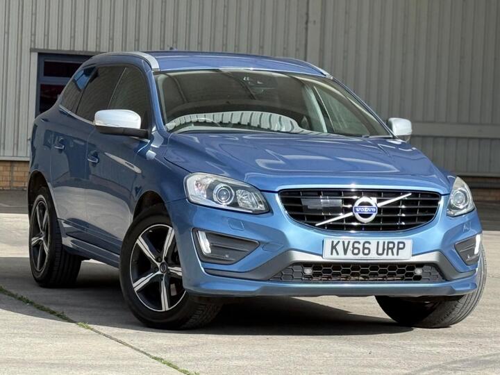 Volvo XC60 2.4 D4 R-Design Lux Nav Auto AWD Euro 6 (s/s) 5dr