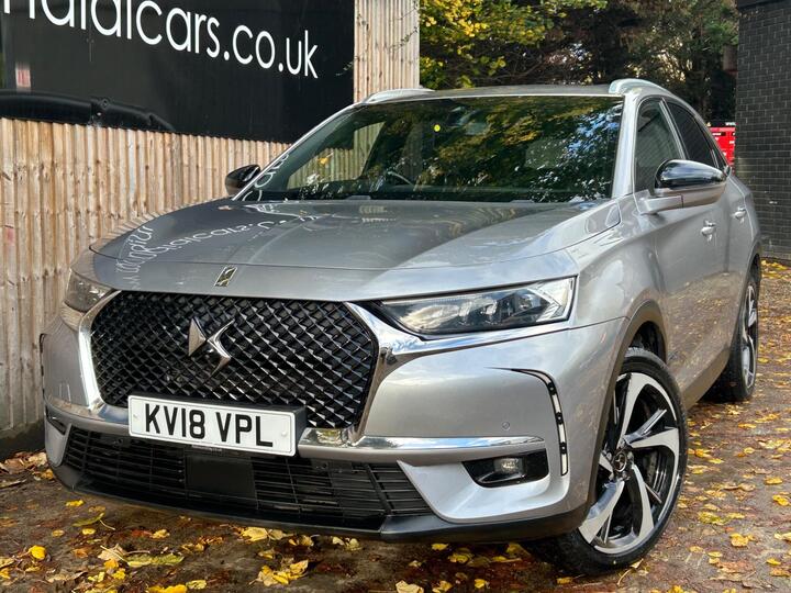 DS AUTOMOBILES DS 7 CROSSBACK 2.0 BlueHDi Ultra Prestige Crossback EAT8 Euro 6 (s/s) 5dr DS AUTOMOBILES DS 7 CROSSBACK 2.0 BlueHDi Ultra Prestige Crossback EAT8 Euro 6 (s/s) 5dr