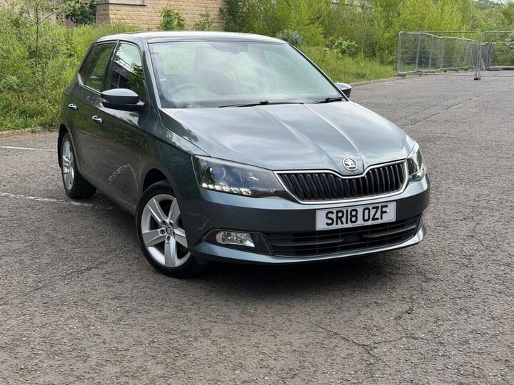 Skoda FABIA 1.0 TSI SE L Euro 6 (s/s) 5dr